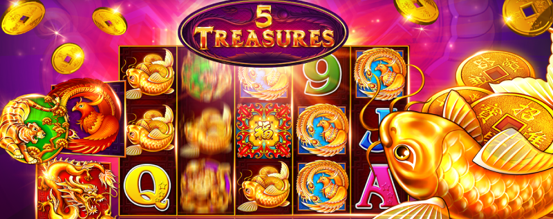 5 Treasures Slot Review 1