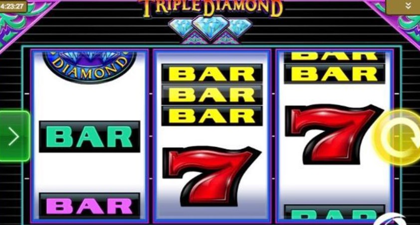 Triple Double Diamond slot 1