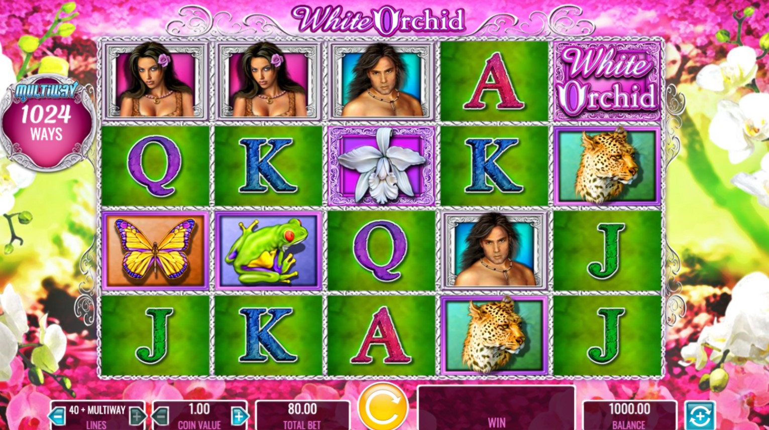 White Orchid slot 2