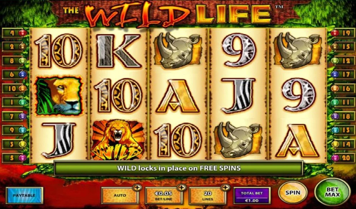 Wild Life slot 2