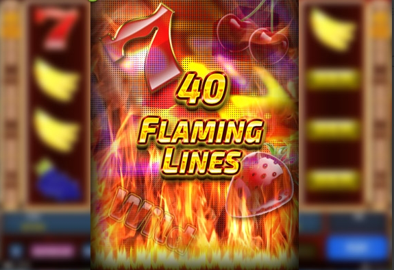 40 Flaming Lines