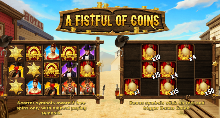 A Fistful Of Coins