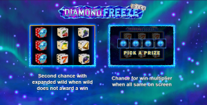 Diamond Freeze Dice