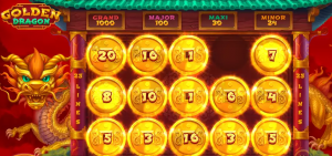 Golden Dragon Zillion Games