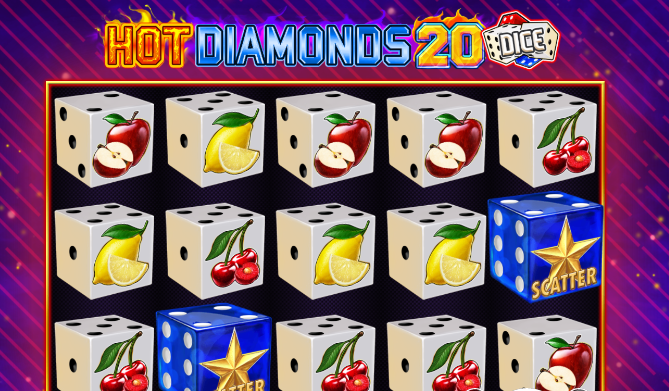 Hot Diamonds 20 Dice