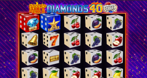 Hot Diamonds 40 Dice