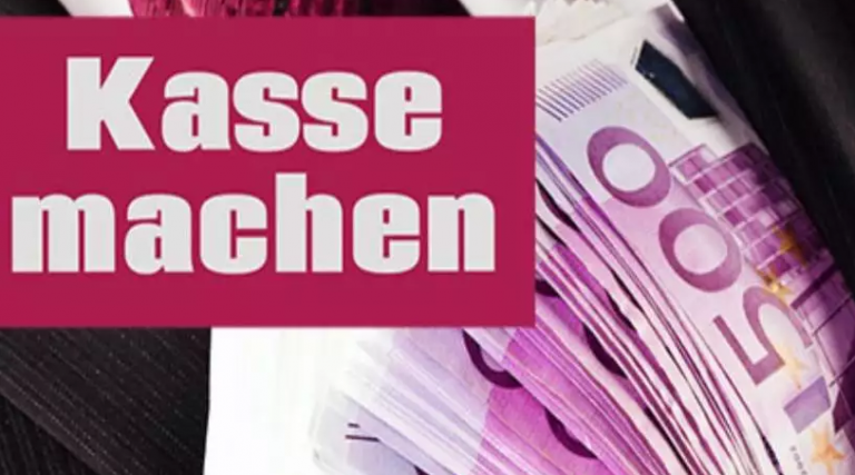 Kasse Machen