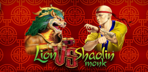 Lion VS Shaolin Monk