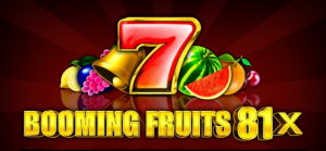 Booming Fruits 81x