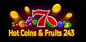 Hot Coins Fruits 243