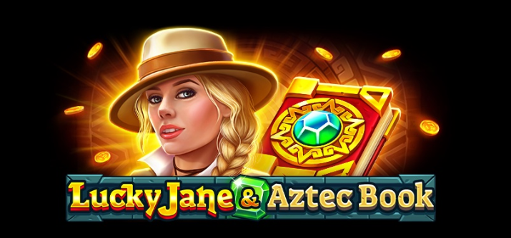 Lucky Jane And Aztec Book