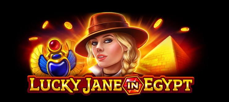 Lucky Jane In Egypt