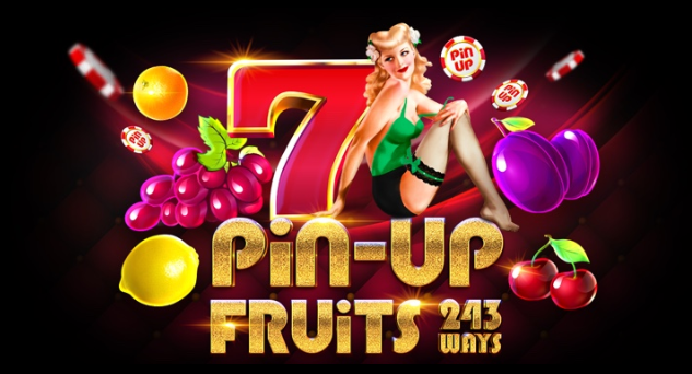 Pin Up Fruits 243