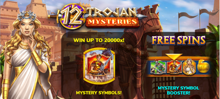 12 Trojan Mysteries