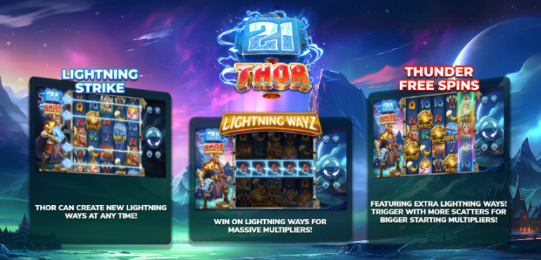 21 Thor Lightning Ways