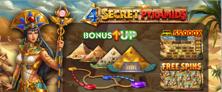 4 Secret Pyramids