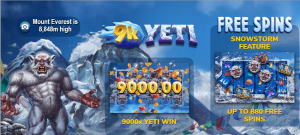 9k Yeti