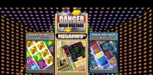 Danger High Voltage Megapays