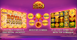 Sun Of Egypt 3