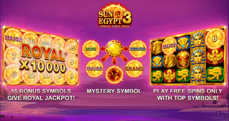 Sun Of Egypt 3