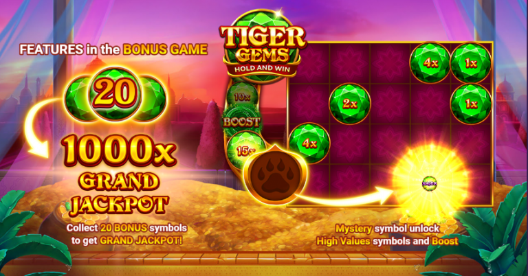 Tiger Gems