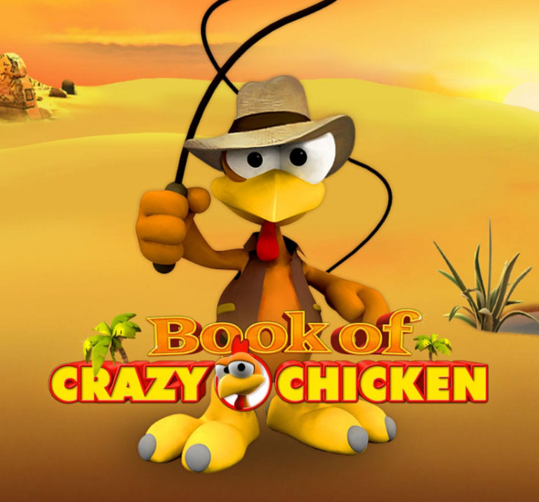 Book Of Crazy Chicken