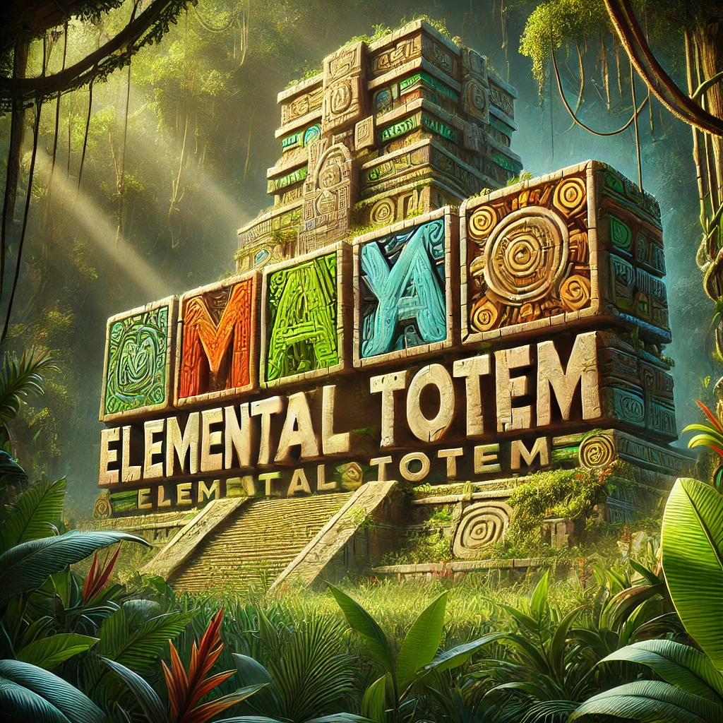 Maya Elemental Totem