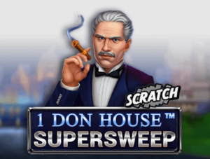 1 Don House Supersweep Scratch