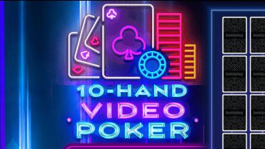 10 Hand Video Poker