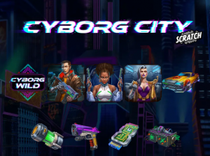 Cyborg City Scratch