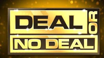 Deal Or No Deal Prize Lines