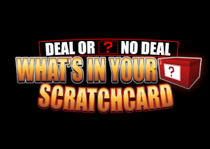 Deal Or No Deal Scratchcard