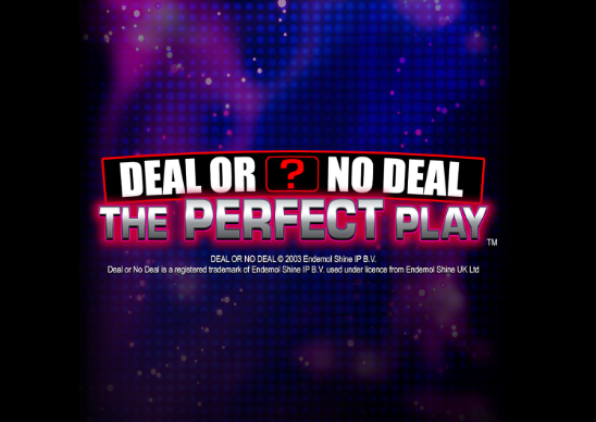 Deal Or No Deal The Perfect Play