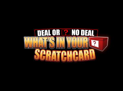 Deal Or No Deal Whats In Your Box Scratchcard