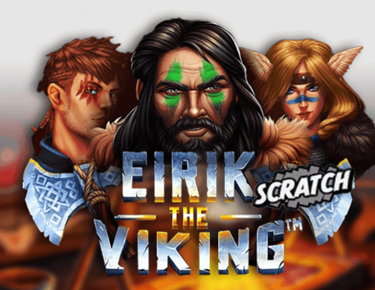 Eirik The Viking Scratch