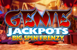 Genie Jackpots Big Spin Frenzy