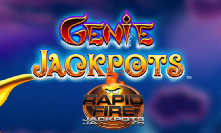 Genie Jackpots Rapid Fire Jackpots