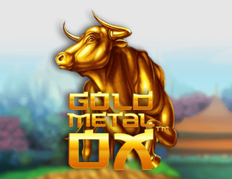 Gold Metal Ox