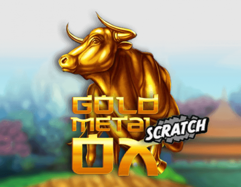 Gold Metal Ox Scratch