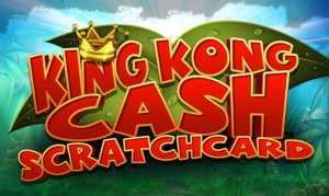 King Kong Cash Scratch Card