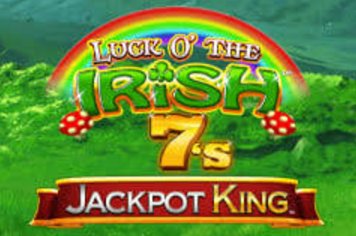 Luck O The Irish 7 S Jackpot King