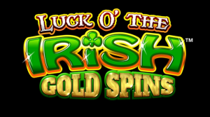 Luck O The Irish Gold Spins