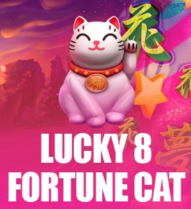 Lucky 8 Fortune Cat