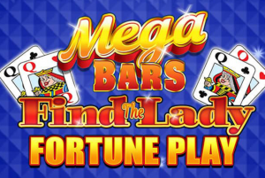 Mega Bars Find The Lady Fortune Play