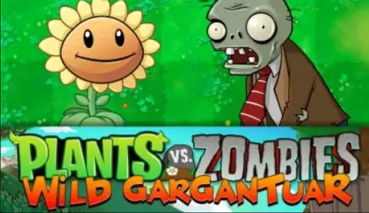 Plants Vs Zombies Wild Gargantuar