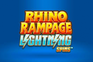 Rhino Rampage Lightning Spins