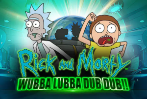 Rick And Morty Wubba Lubba Dub Dub