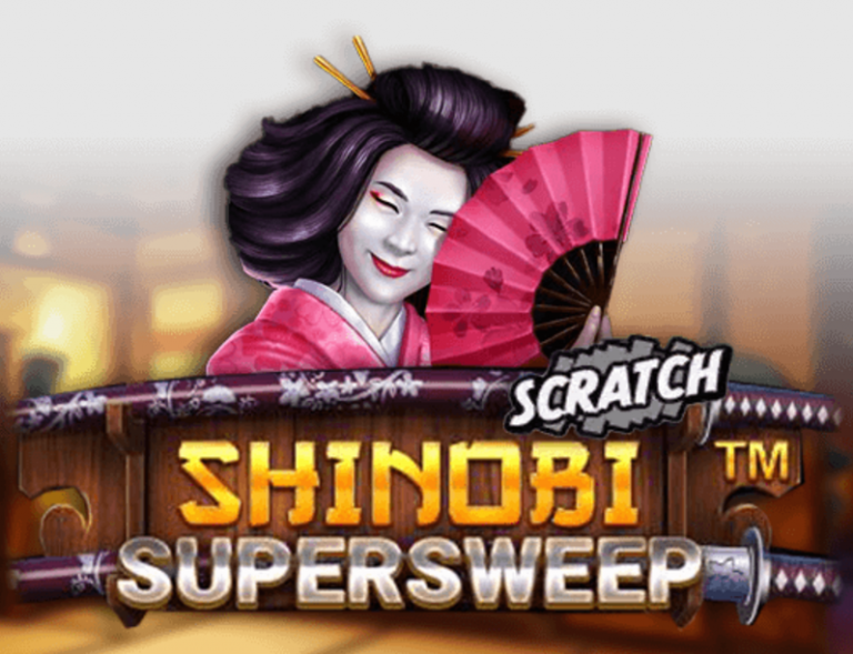 Shinobi Supersweep Scratch