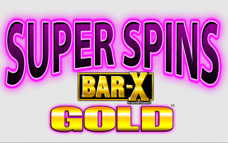 Super Spins Bar X Gold