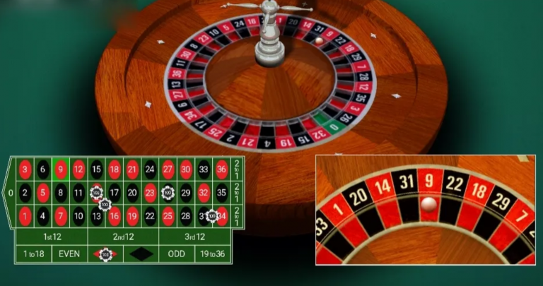 Bitcoin Roulette